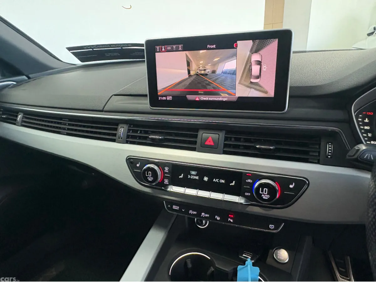 Audi A4 Saloon, Petrol, 2017, Black