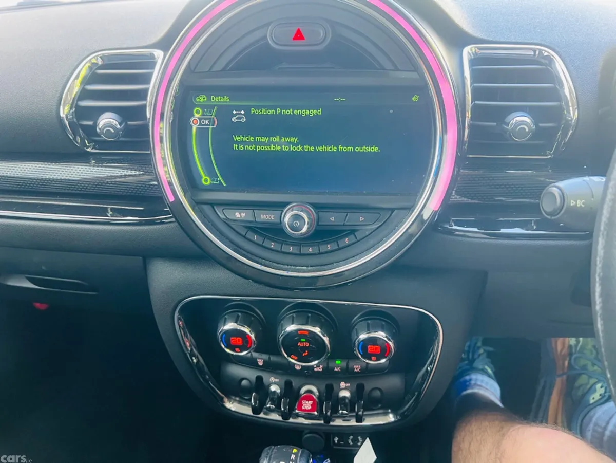 Mini Clubman Hatchback, Petrol, 2017, Red