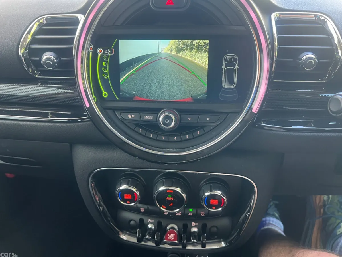 Mini Clubman Hatchback, Petrol, 2017, Red