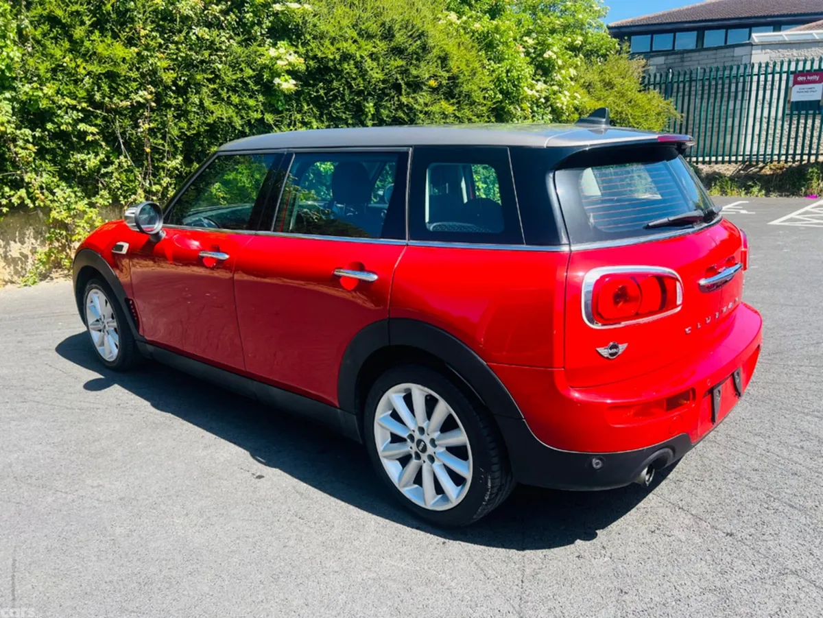 Mini Clubman Hatchback, Petrol, 2017, Red