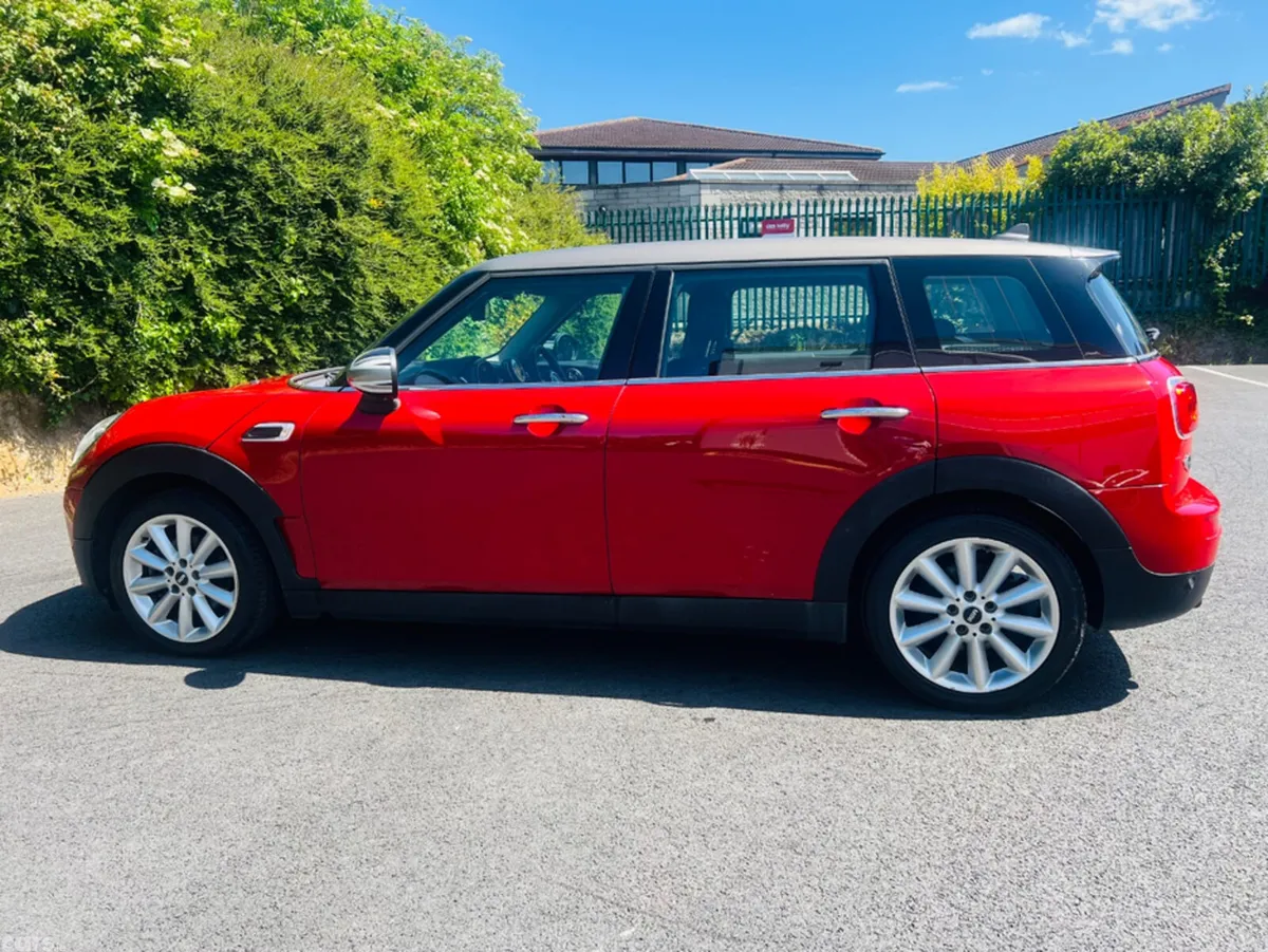 Mini Clubman Hatchback, Petrol, 2017, Red