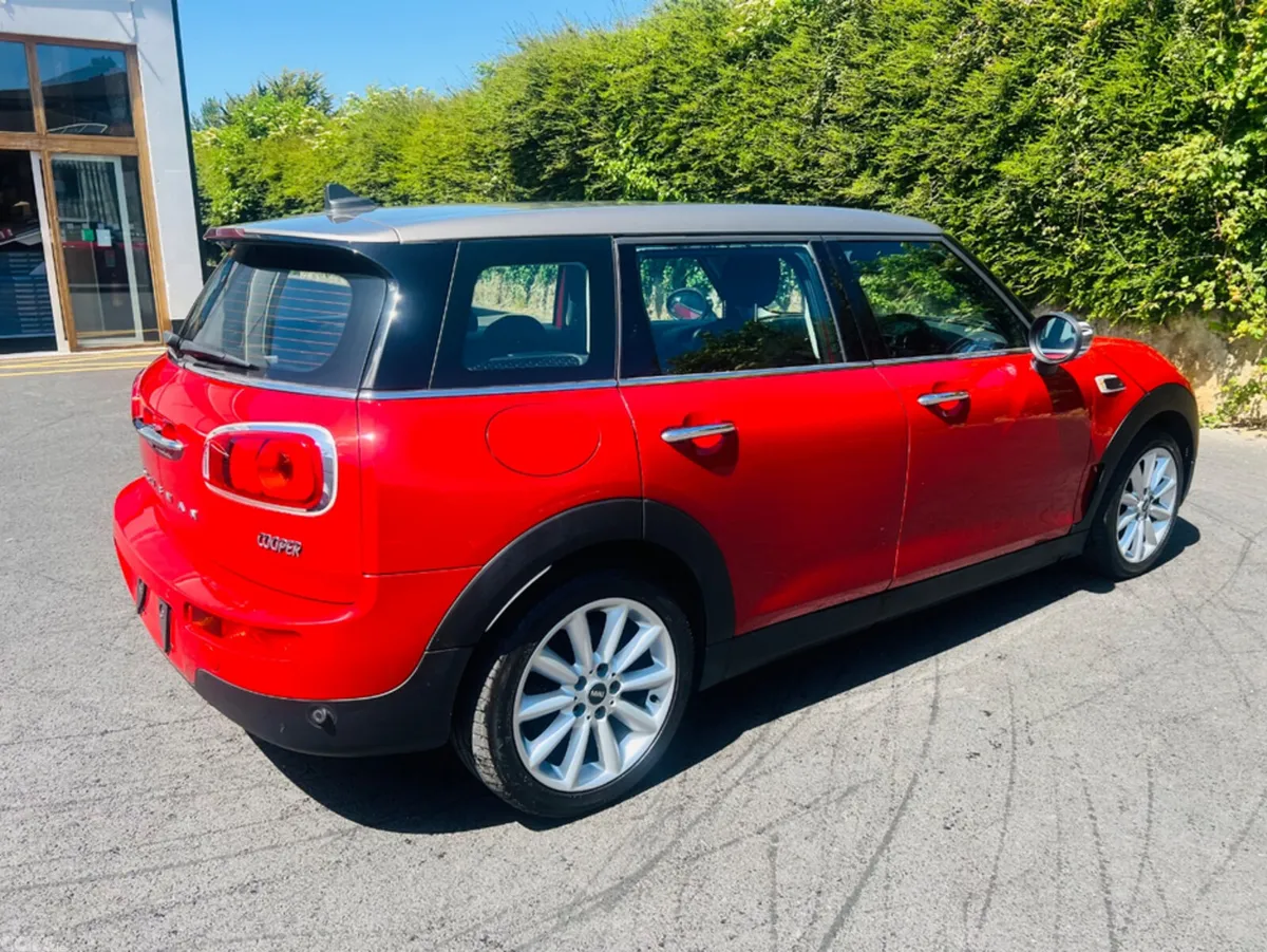 Mini Clubman Hatchback, Petrol, 2017, Red