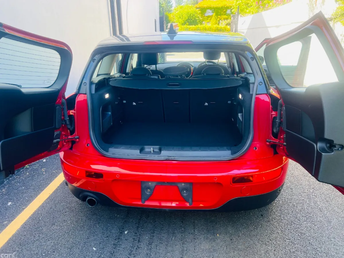 Mini Clubman Hatchback, Petrol, 2017, Red
