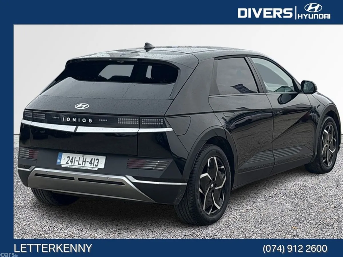 Hyundai IONIQ 5 MPV, Electric, 2024, Black