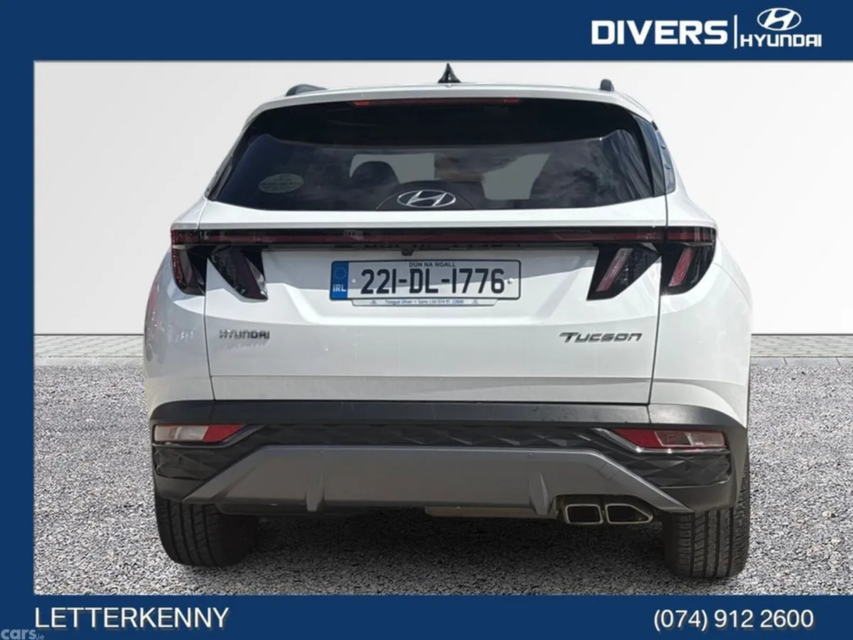 Hyundai Tucson MPV, Diesel, 2022, White