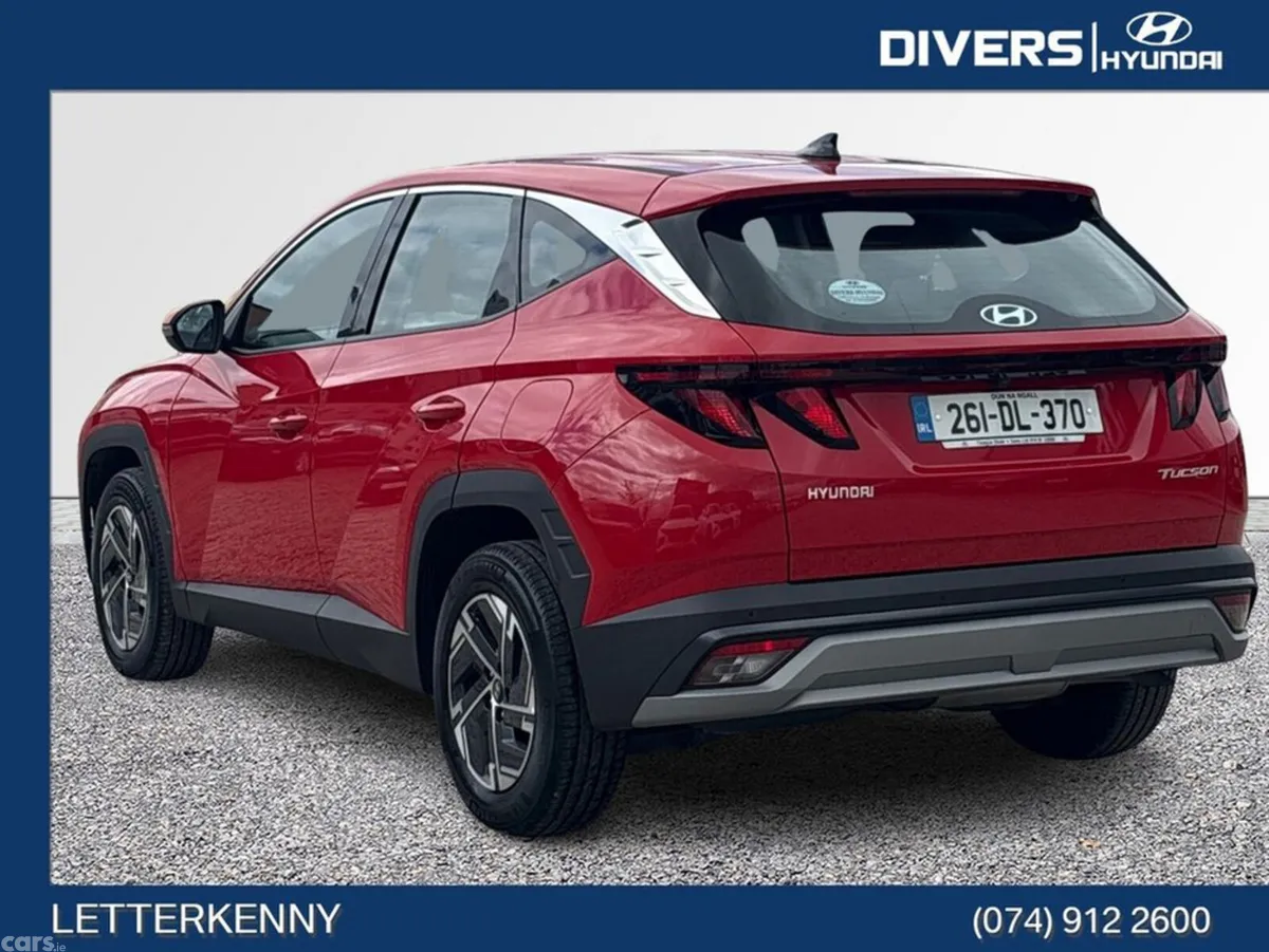 Hyundai Tucson MPV, Diesel, 2026, Red