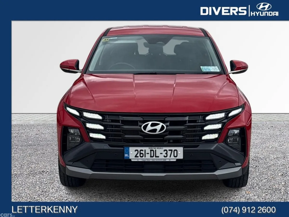 Hyundai Tucson MPV, Diesel, 2026, Red