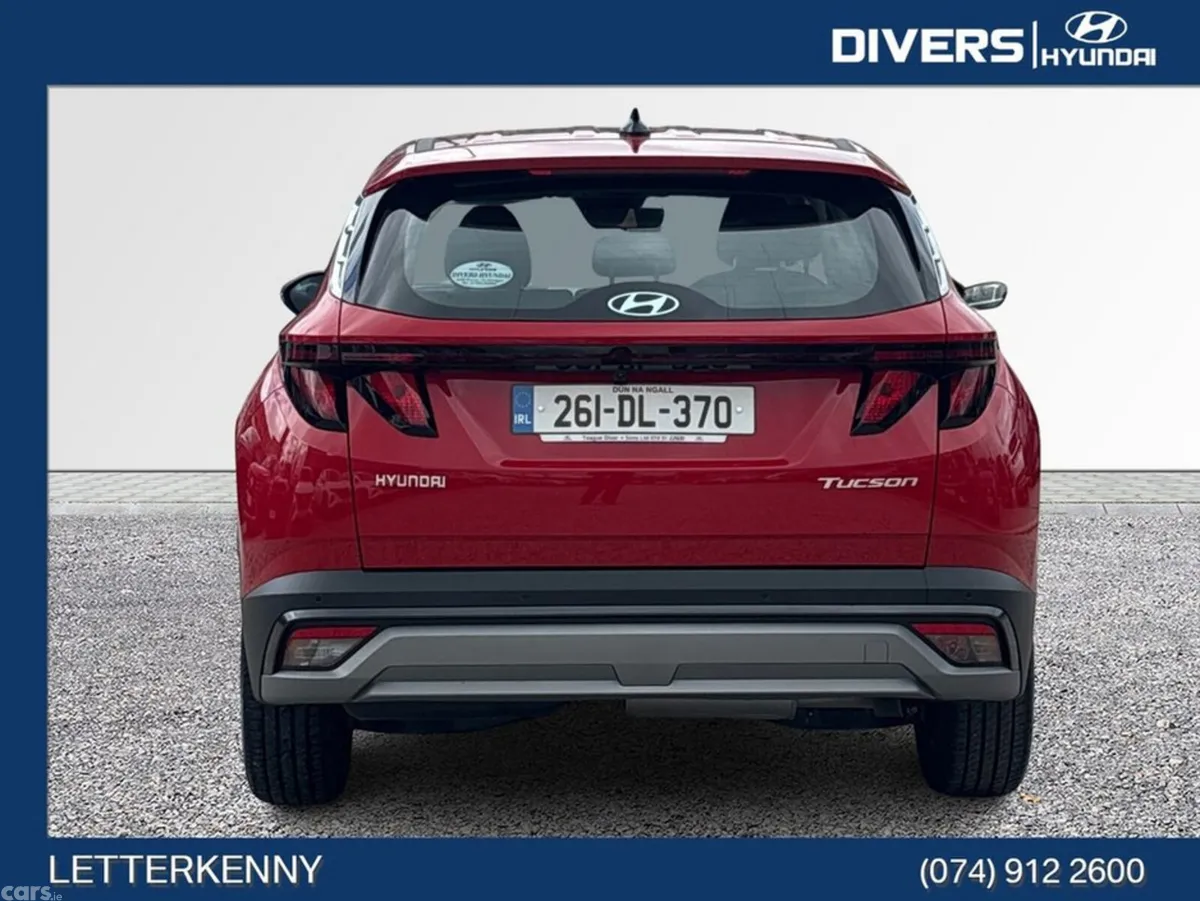 Hyundai Tucson MPV, Diesel, 2026, Red