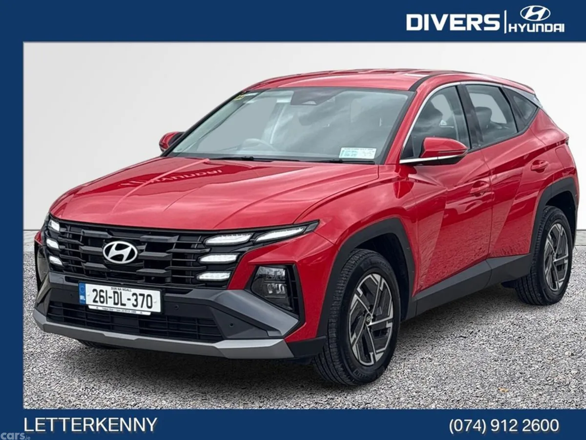 Hyundai Tucson MPV, Diesel, 2026, Red