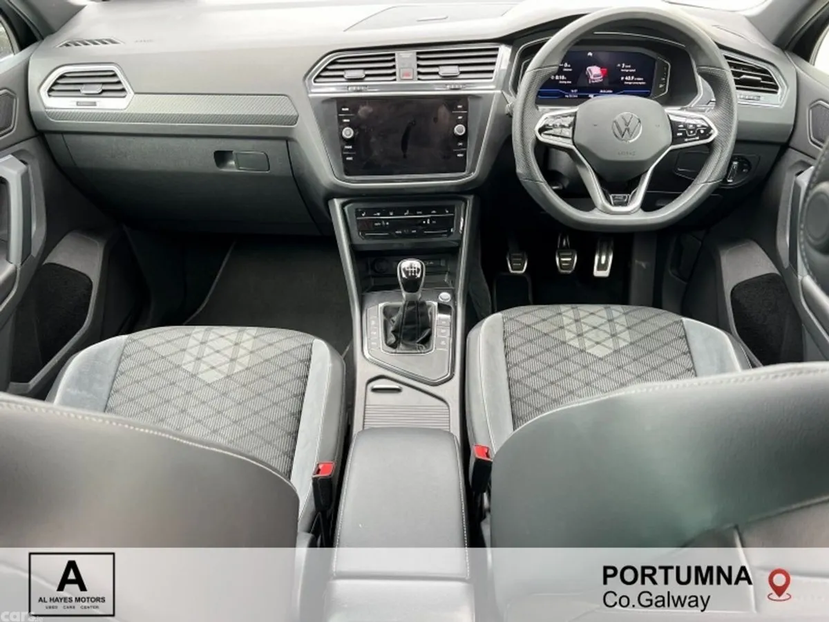 Volkswagen Tiguan SUV, Diesel, 2024, Black