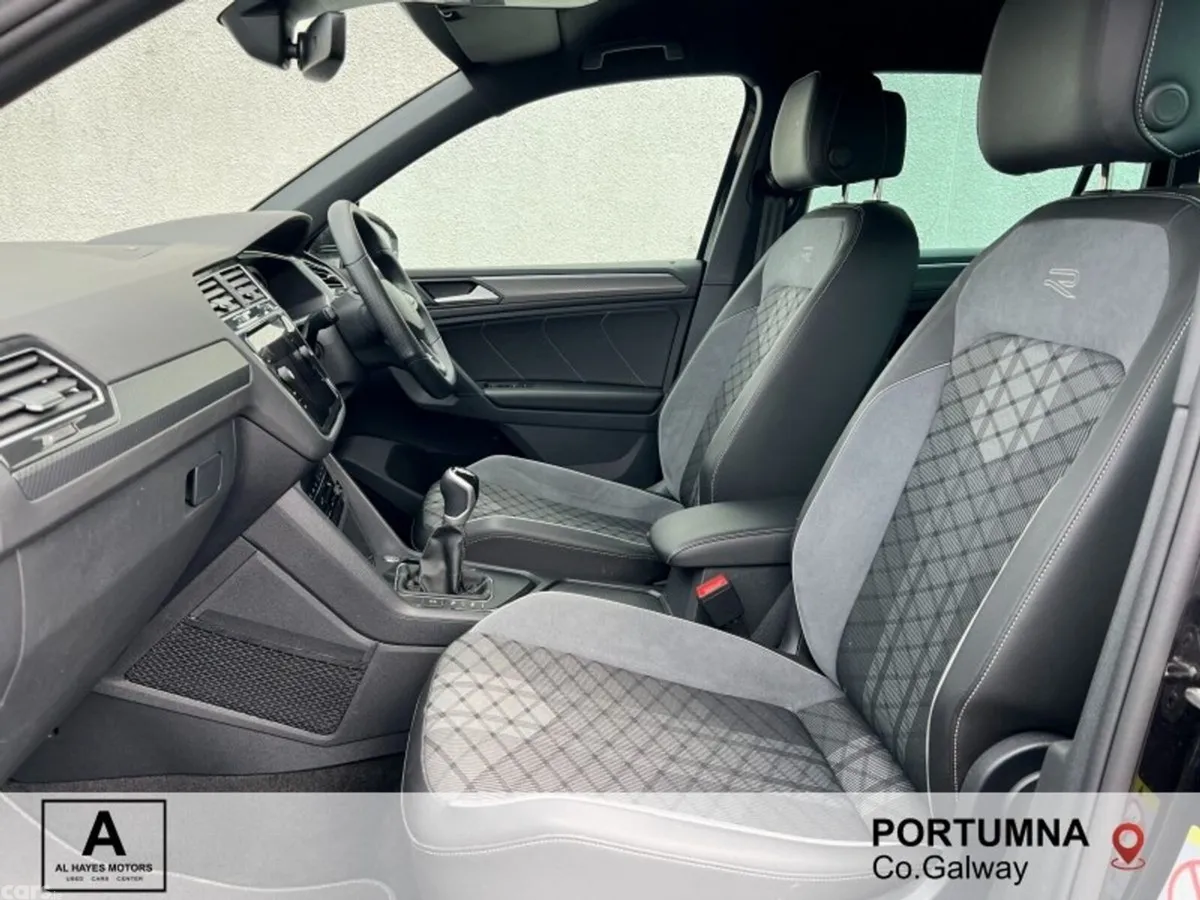 Volkswagen Tiguan SUV, Diesel, 2024, Black