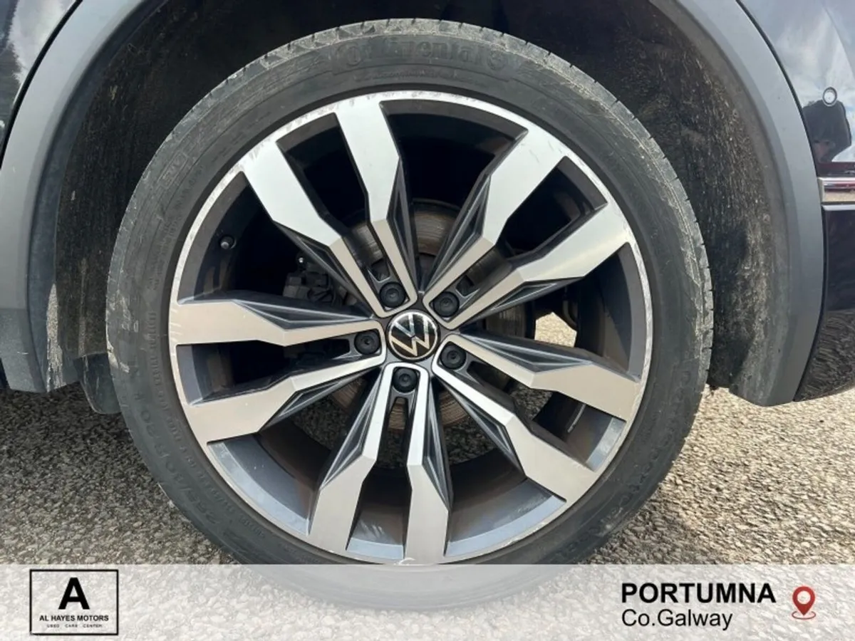 Volkswagen Tiguan SUV, Diesel, 2024, Black