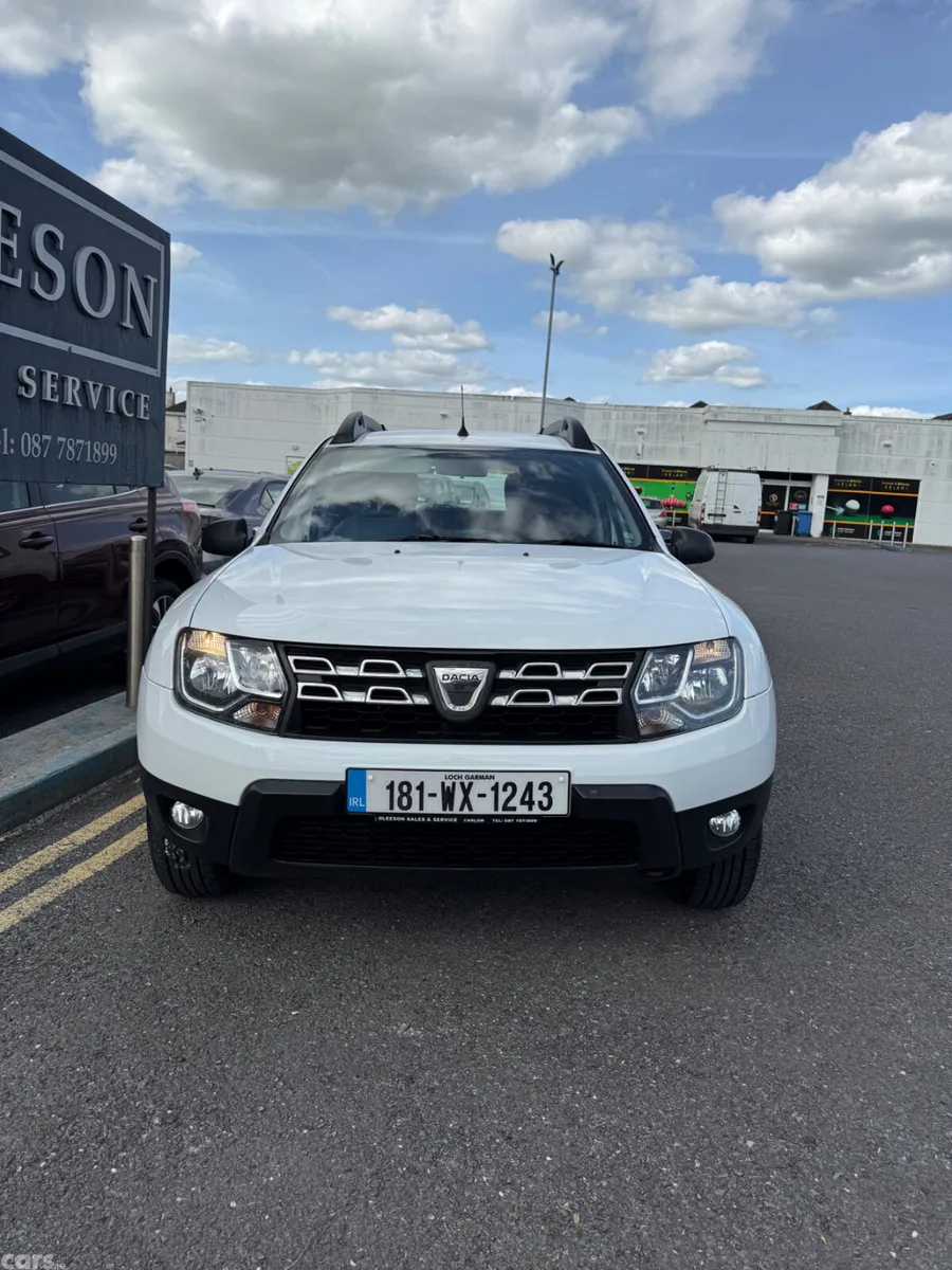 Dacia Duster SUV, Diesel, 2018, White
