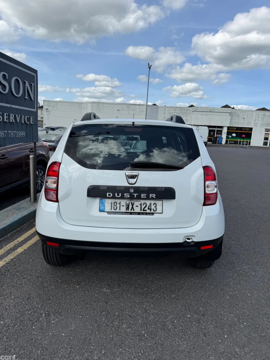 Dacia Duster SUV, Diesel, 2018, White
