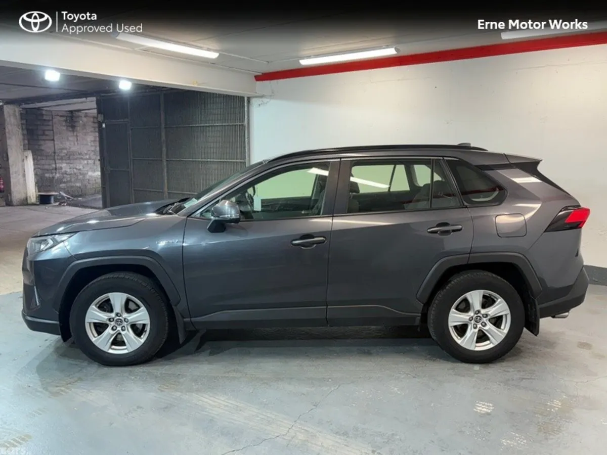 Toyota RAV4 SUV, Petrol Hybrid, 2019, Grey