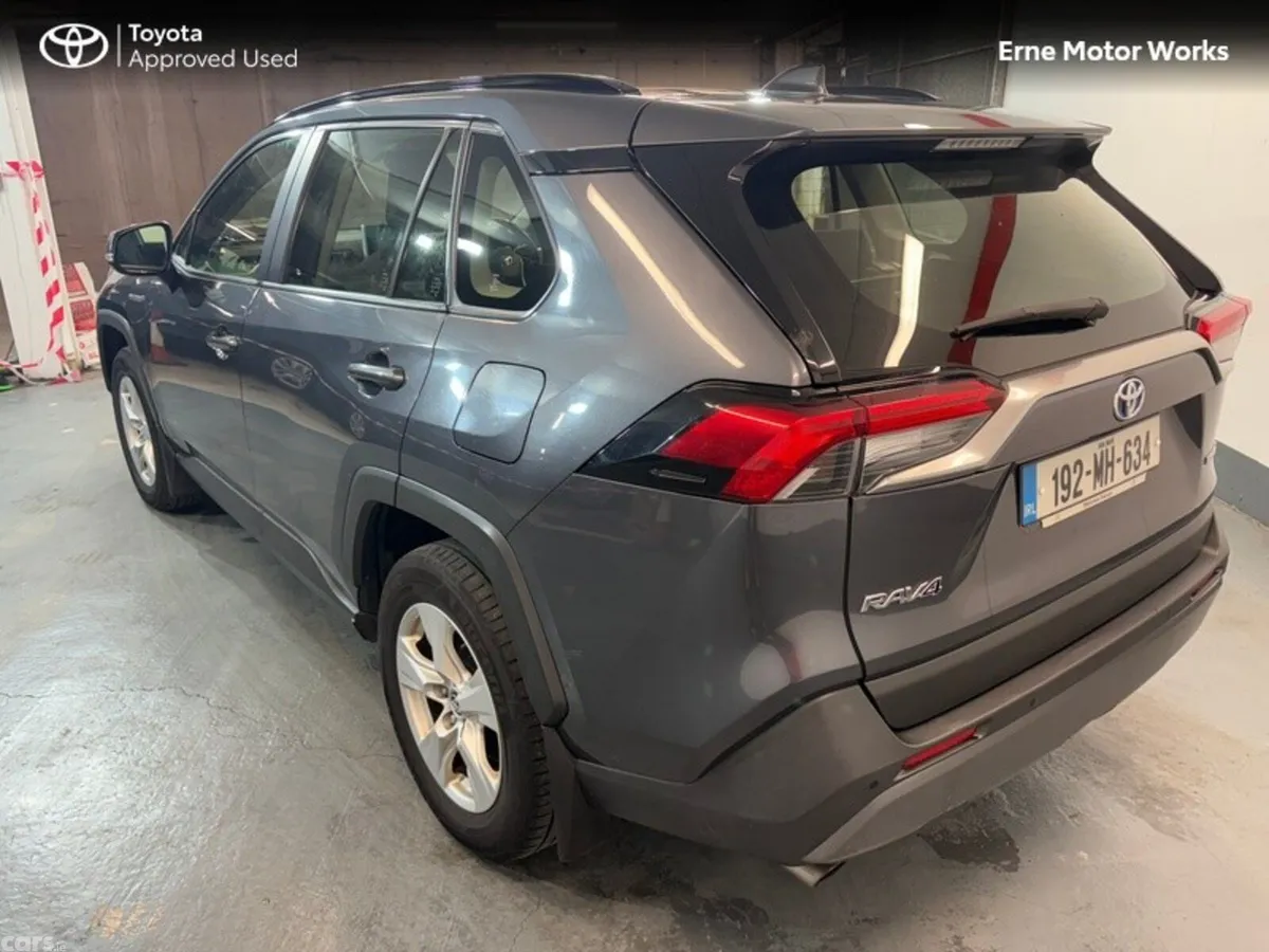 Toyota RAV4 SUV, Petrol Hybrid, 2019, Grey