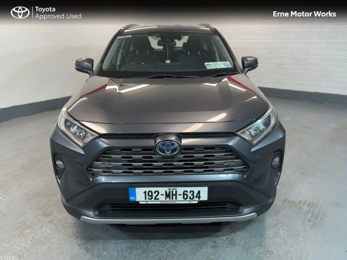 Toyota RAV4 SUV, Petrol Hybrid, 2019, Grey