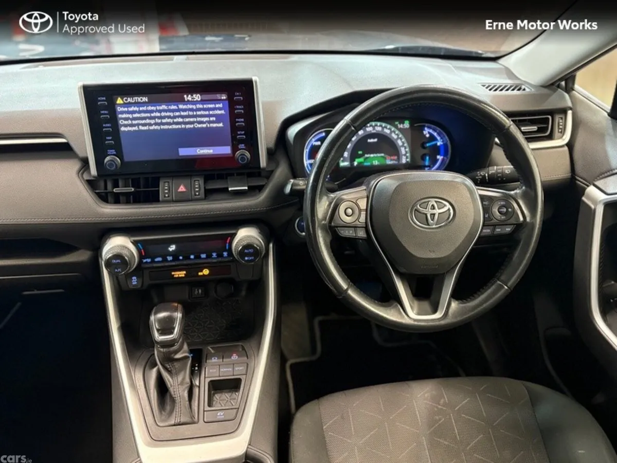 Toyota RAV4 SUV, Petrol Hybrid, 2019, Grey