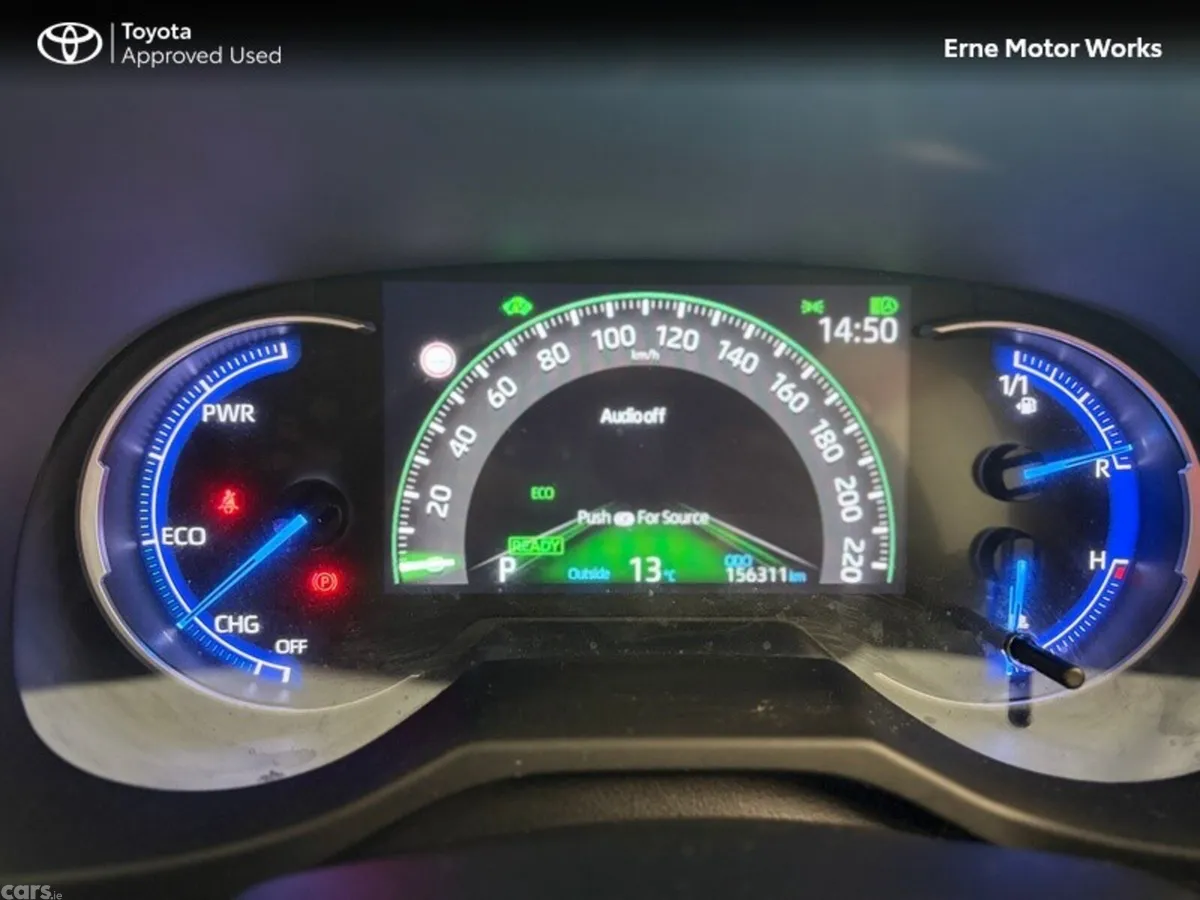 Toyota RAV4 SUV, Petrol Hybrid, 2019, Grey