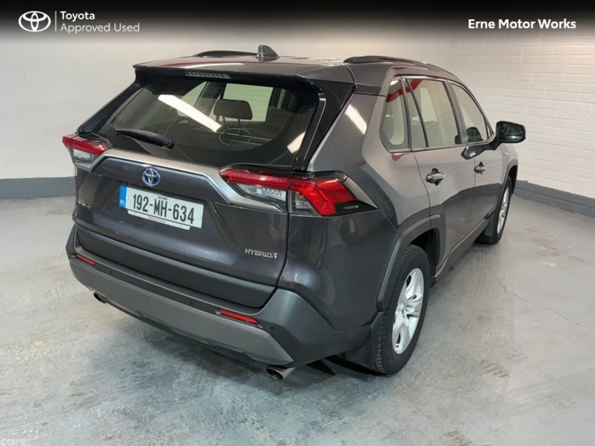 Toyota RAV4 SUV, Petrol Hybrid, 2019, Grey