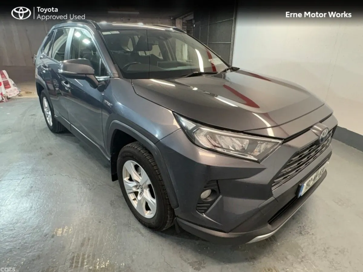 Toyota RAV4 SUV, Petrol Hybrid, 2019, Grey