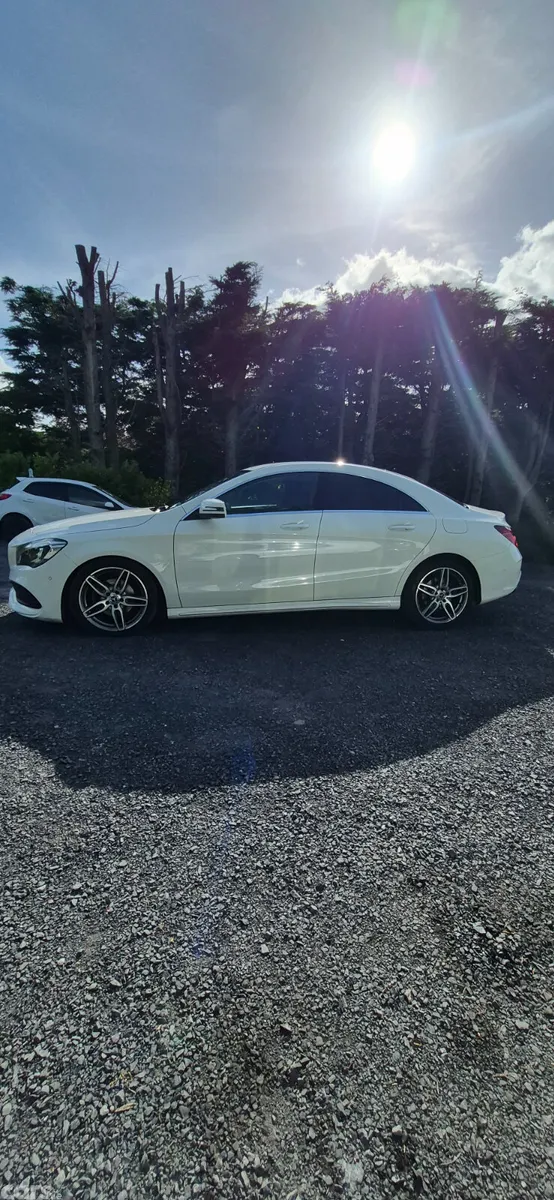 Mercedes-Benz CLA Saloon, Petrol, 2017, White