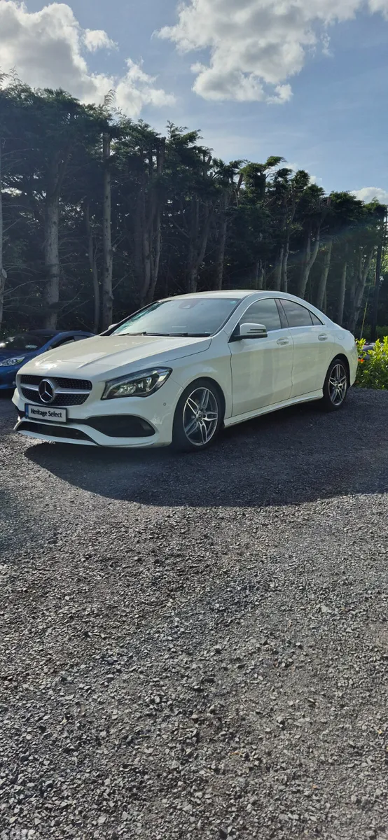 Mercedes-Benz CLA Saloon, Petrol, 2017, White