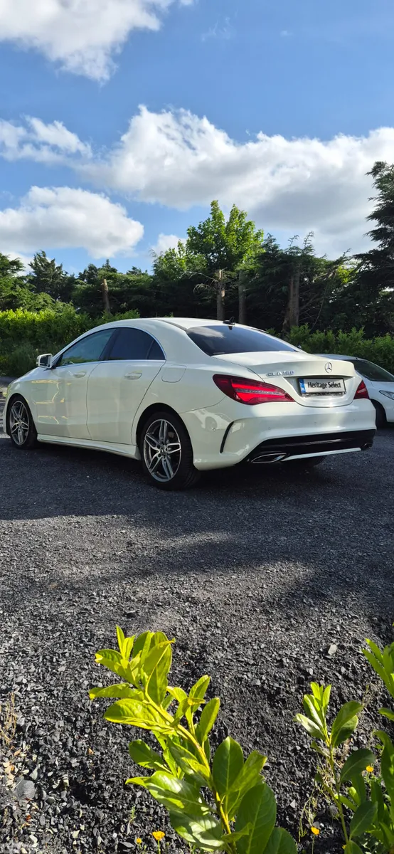 Mercedes-Benz CLA Saloon, Petrol, 2017, White