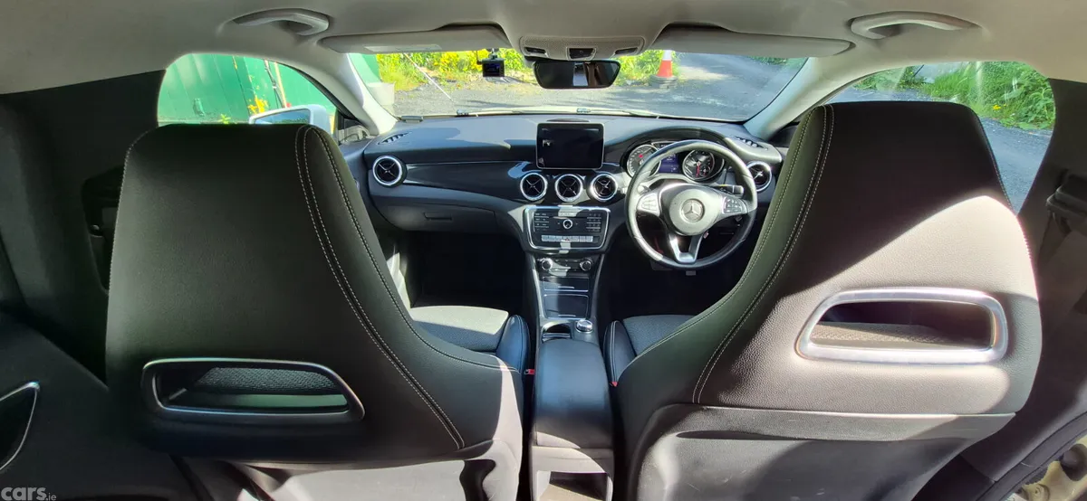 Mercedes-Benz CLA Saloon, Petrol, 2017, White