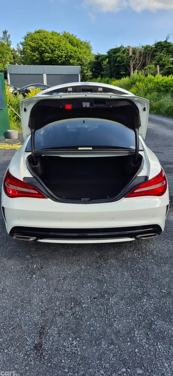 Mercedes-Benz CLA Saloon, Petrol, 2017, White