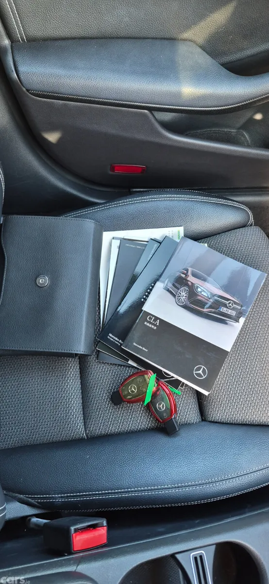 Mercedes-Benz CLA Saloon, Petrol, 2017, White
