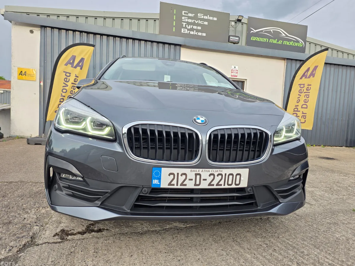 BMW 2-Series Gran Tourer MPV, Diesel, 2021, Grey