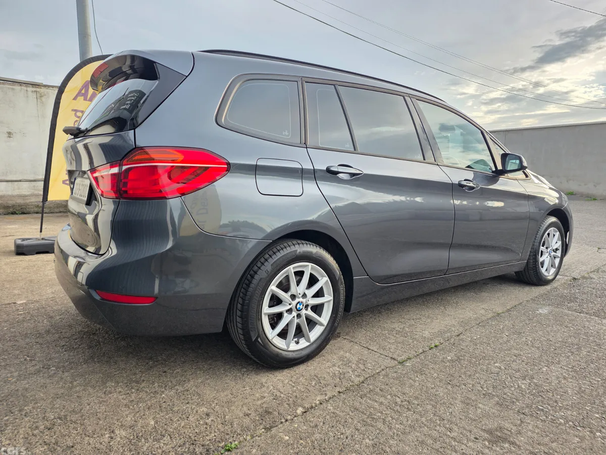 BMW 2-Series Gran Tourer MPV, Diesel, 2021, Grey