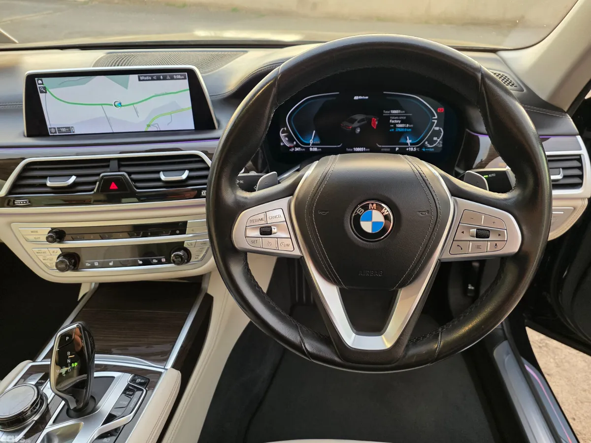 BMW 7-Series Saloon, Petrol Plug-in Hybrid, 2020, Blue