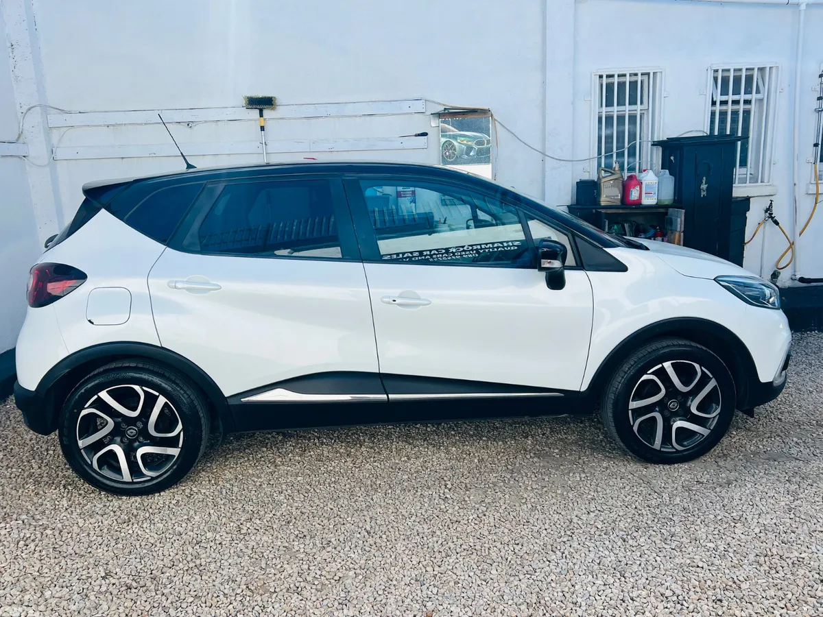 Renault Captur Hatchback, Diesel, 2019, White