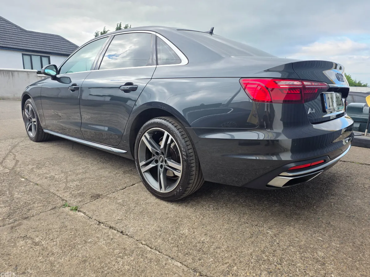 Audi A4 Saloon, Diesel, 2023, Grey