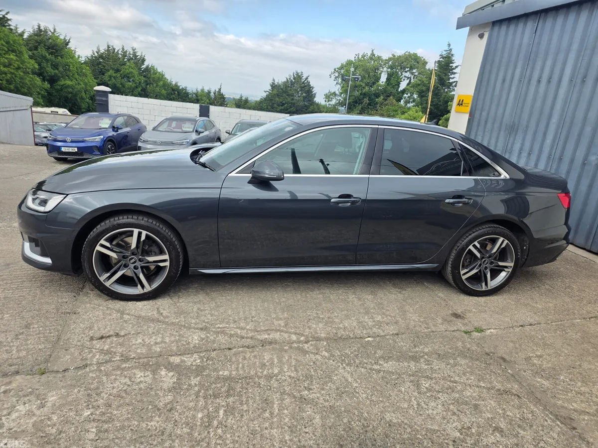 Audi A4 Saloon, Diesel, 2023, Grey