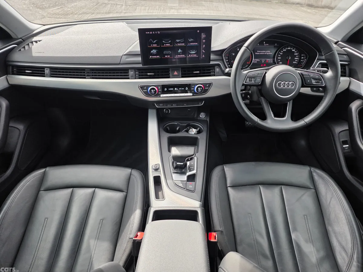 Audi A4 Saloon, Diesel, 2023, Grey