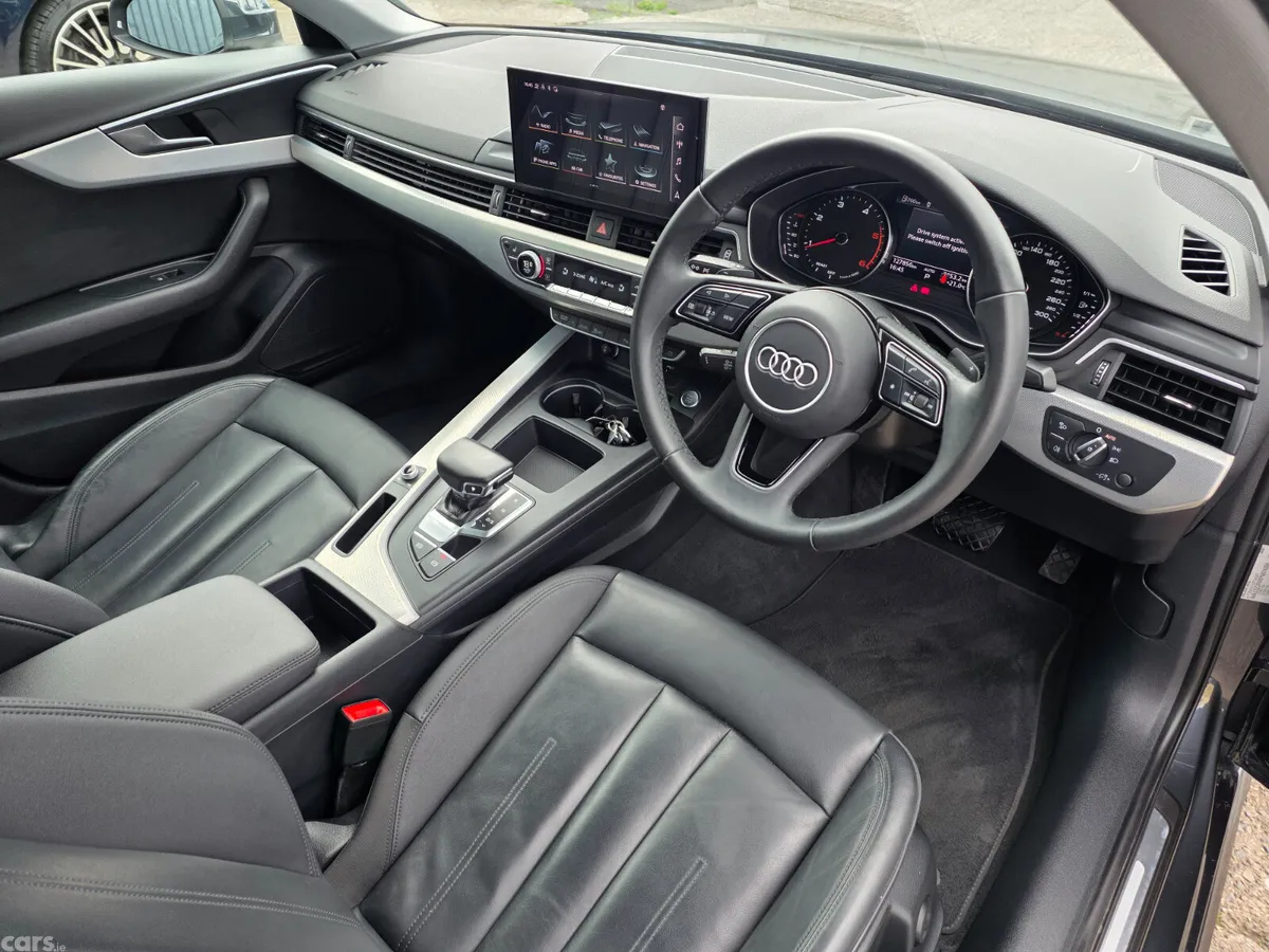 Audi A4 Saloon, Diesel, 2023, Grey