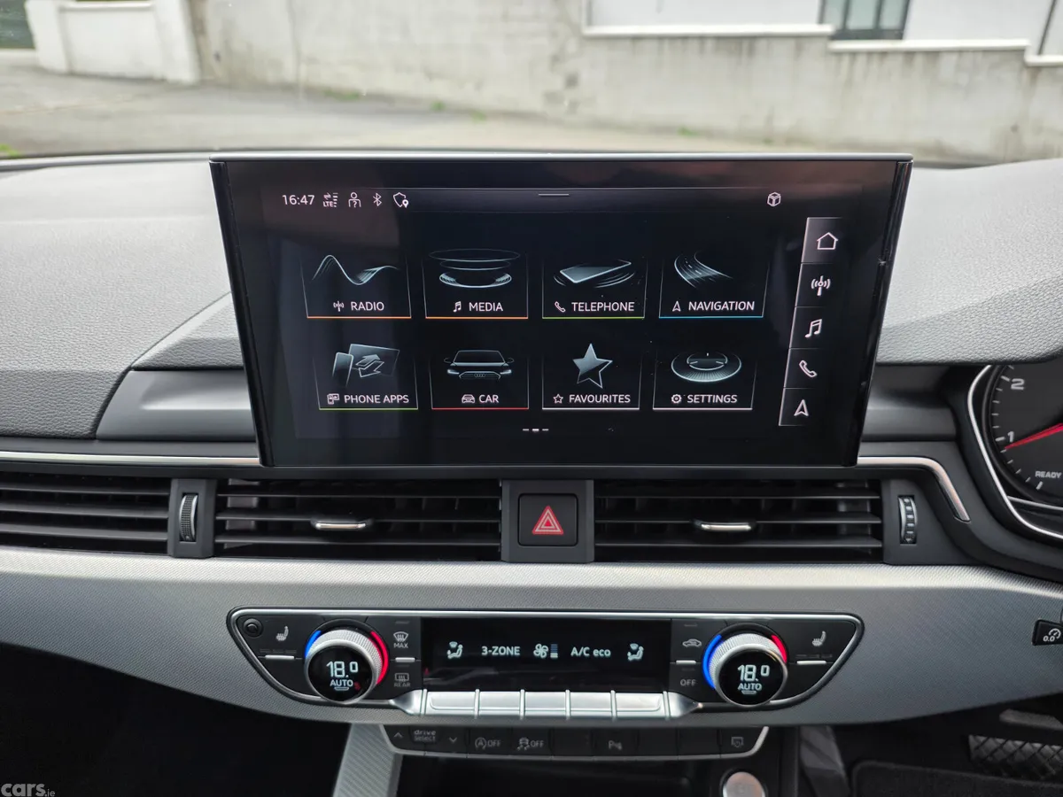Audi A4 Saloon, Diesel, 2023, Grey