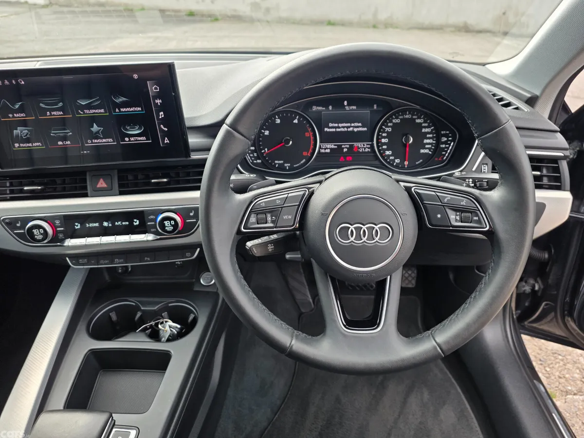 Audi A4 Saloon, Diesel, 2023, Grey