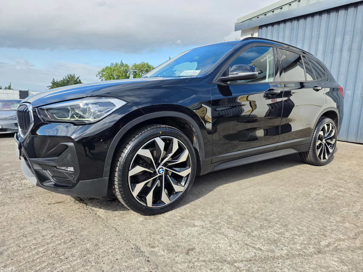 BMW X1 SUV, Diesel, 2020, Black