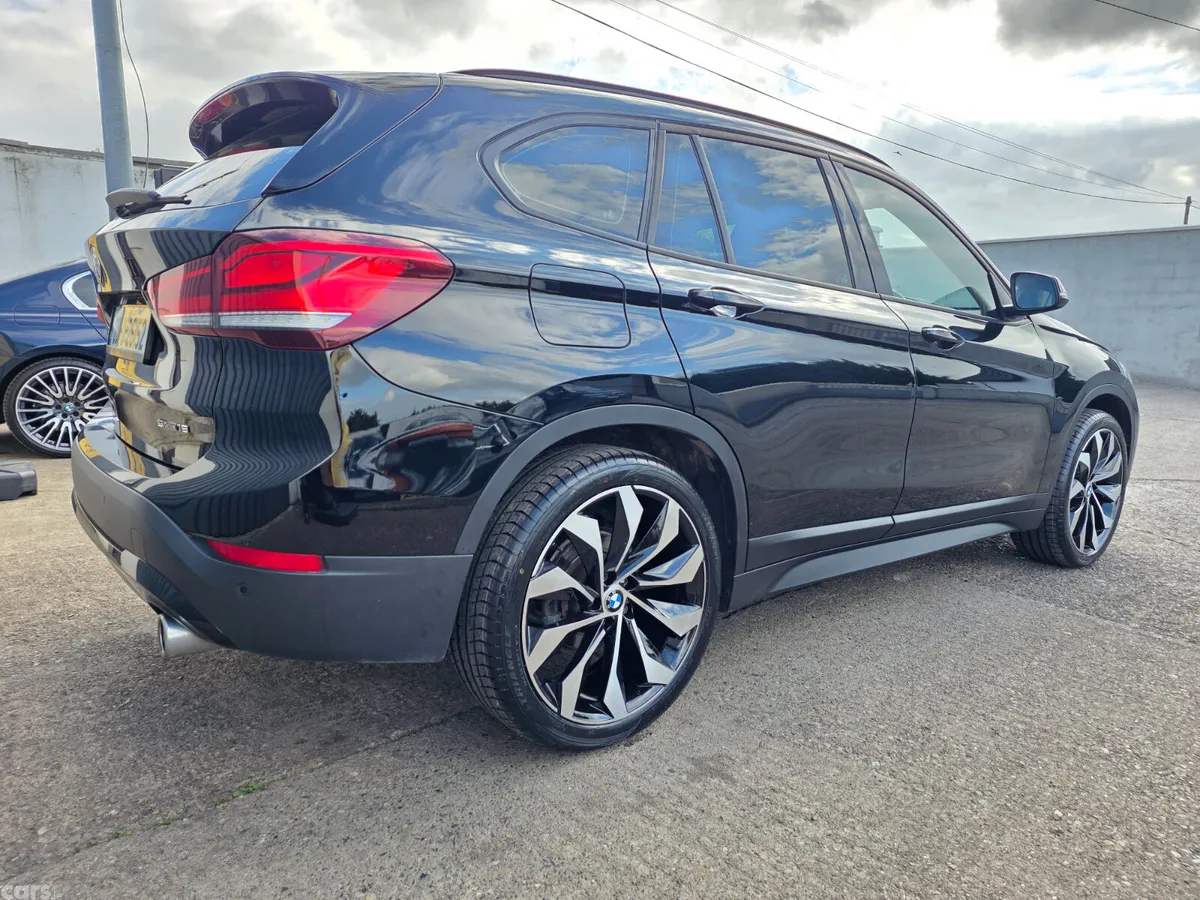 BMW X1 SUV, Diesel, 2020, Black
