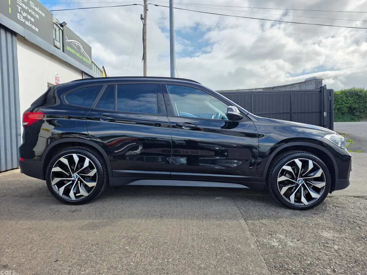 BMW X1 SUV, Diesel, 2020, Black