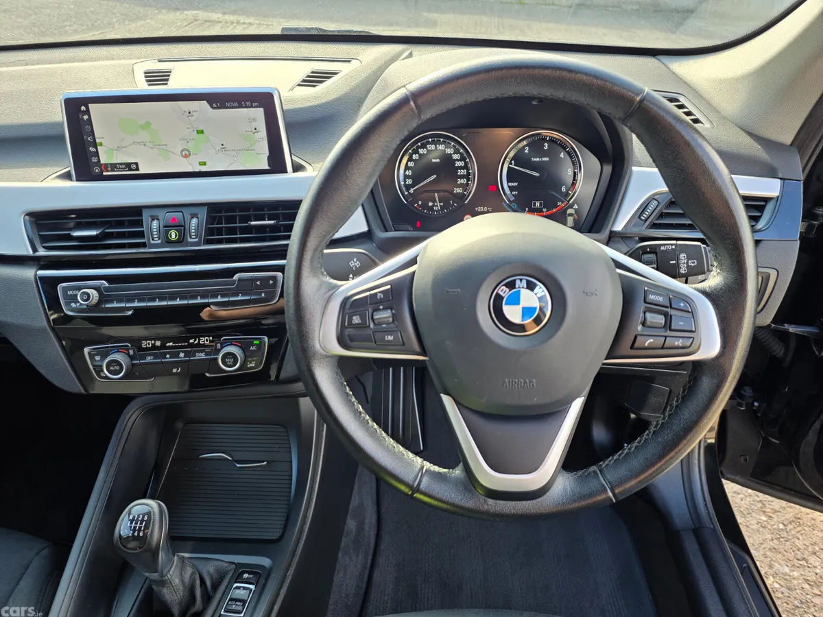 BMW X1 SUV, Diesel, 2020, Black