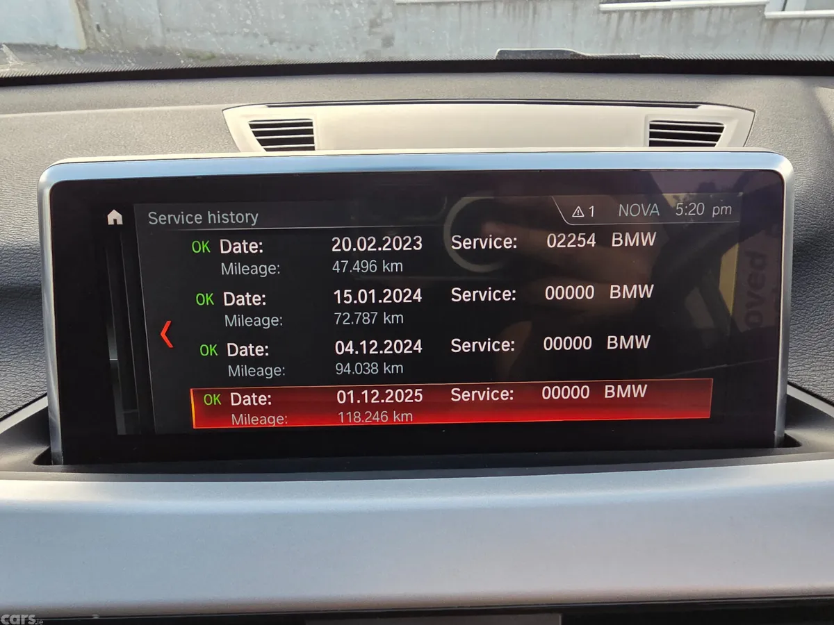 BMW X1 SUV, Diesel, 2020, Black