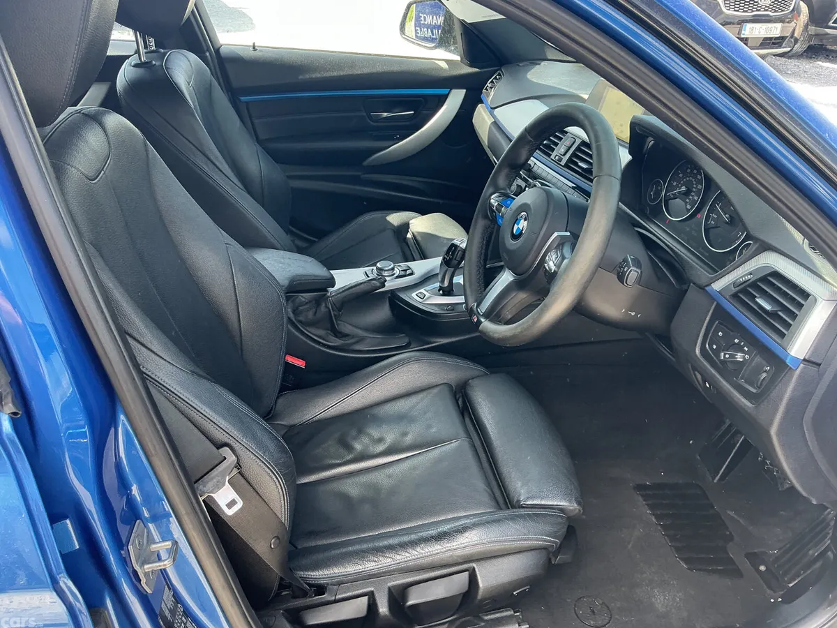 BMW 3-Series Saloon, Petrol Plug-in Hybrid, 2017, Blue
