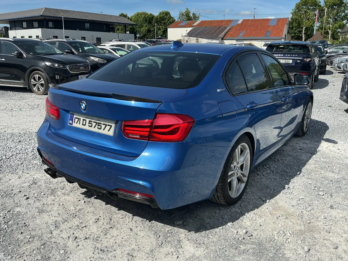 BMW 3-Series Saloon, Petrol Plug-in Hybrid, 2017, Blue