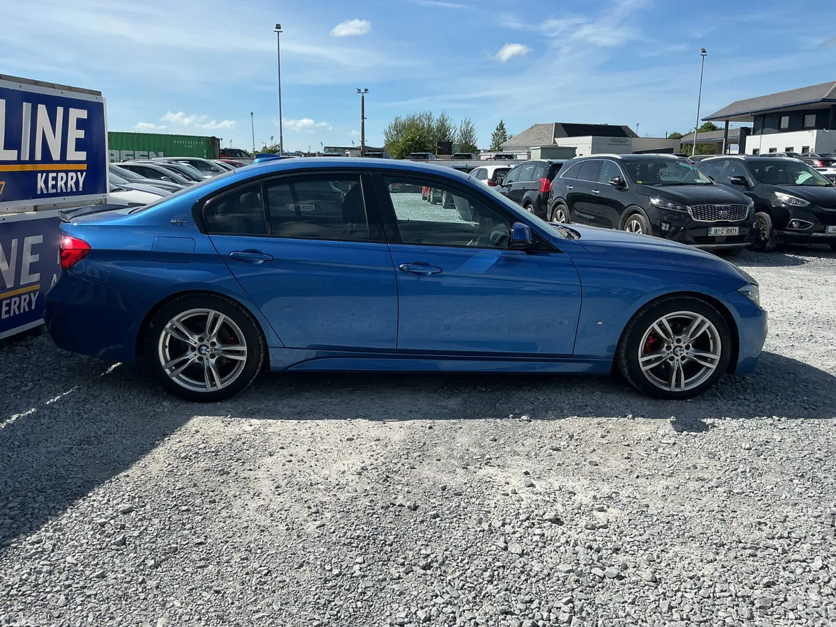 BMW 3-Series Saloon, Petrol Plug-in Hybrid, 2017, Blue