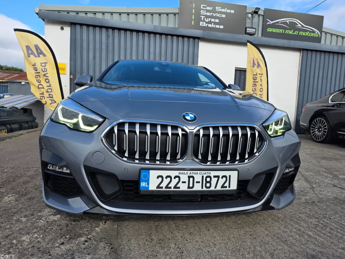 BMW 2-Series Saloon, Diesel, 2022, Grey